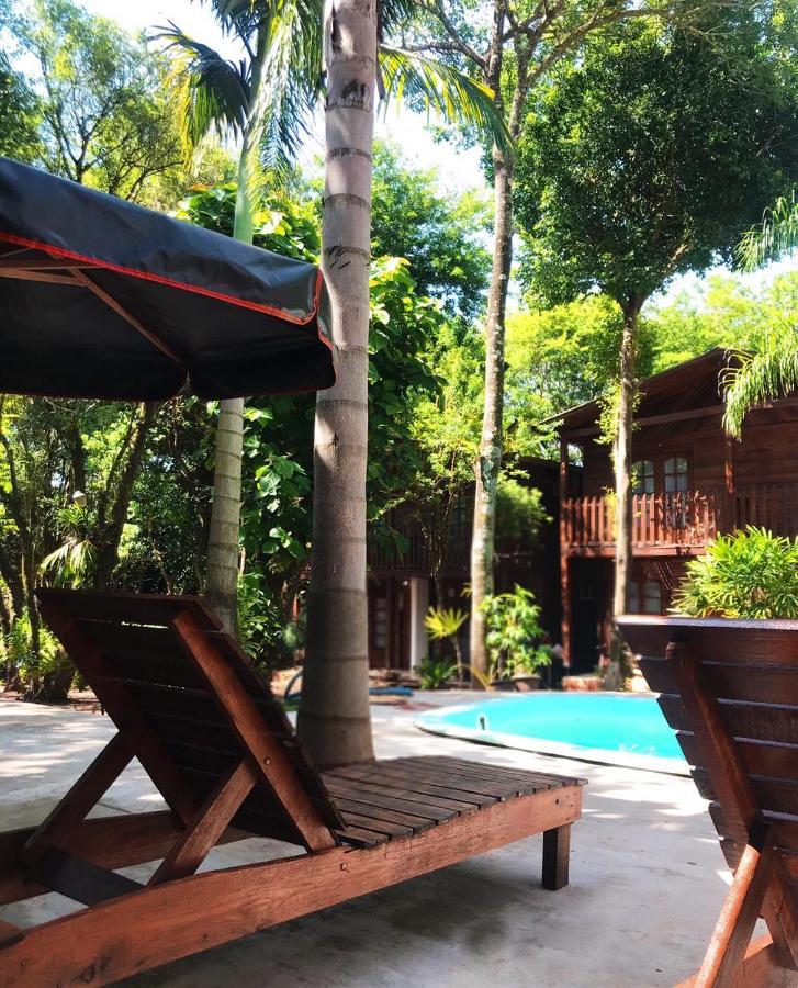 El Pindo Iguazu Aparthotel Puerto Iguazú Kültér fotó