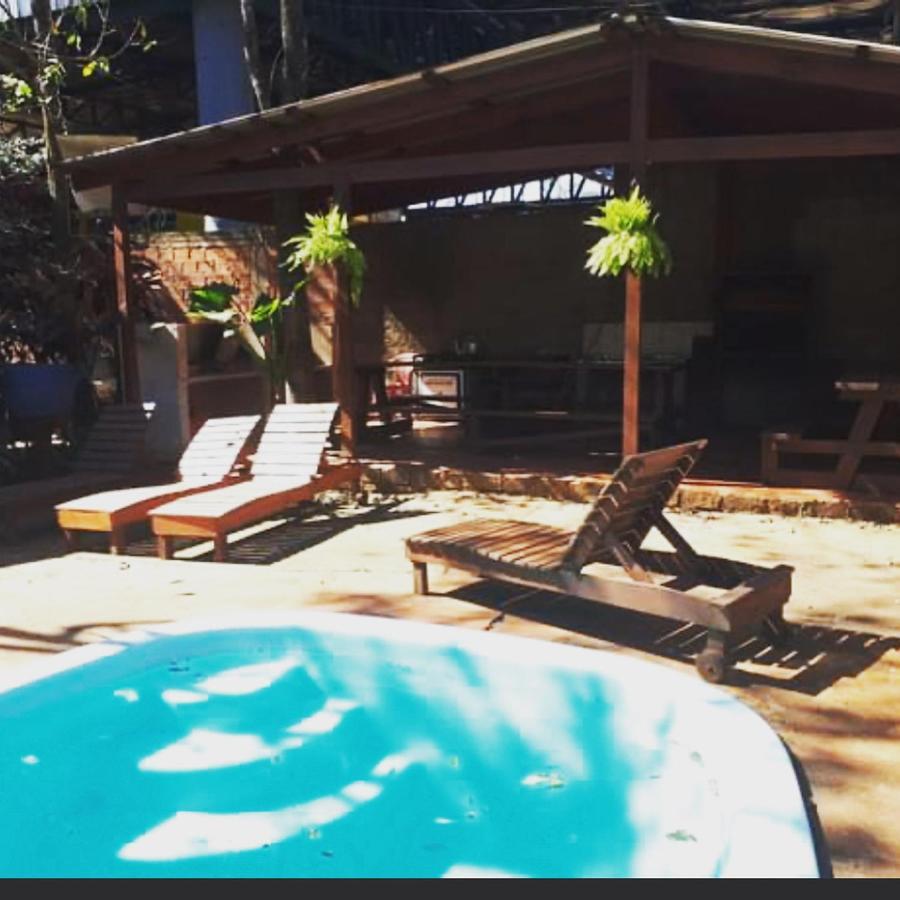 El Pindo Iguazu Aparthotel Puerto Iguazú Kültér fotó