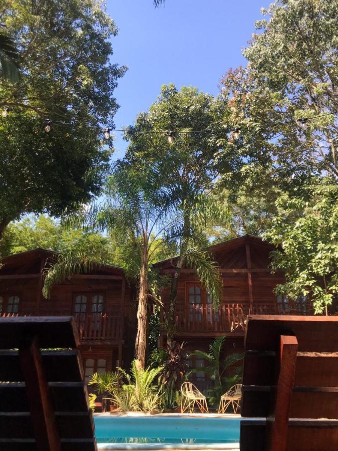 El Pindo Iguazu Aparthotel Puerto Iguazú Kültér fotó