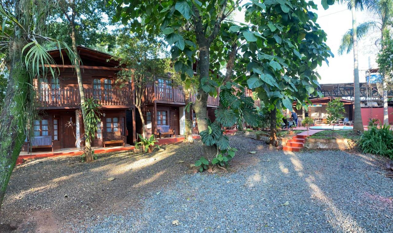 El Pindo Iguazu Aparthotel Puerto Iguazú Kültér fotó