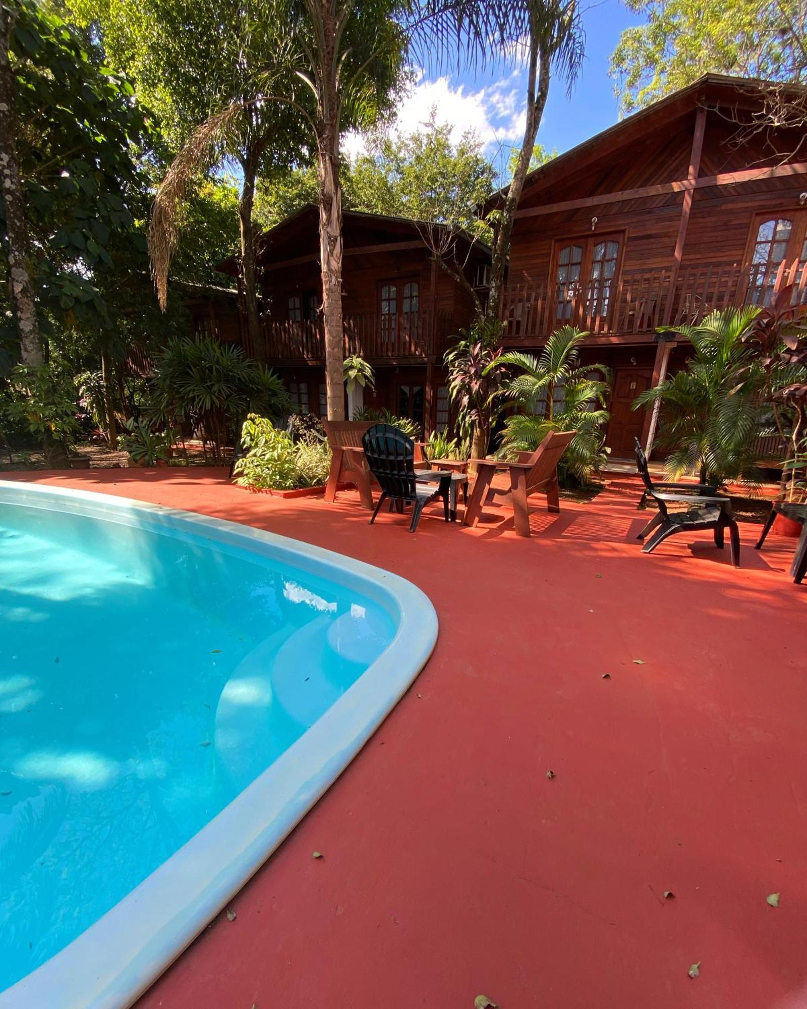 El Pindo Iguazu Aparthotel Puerto Iguazú Kültér fotó