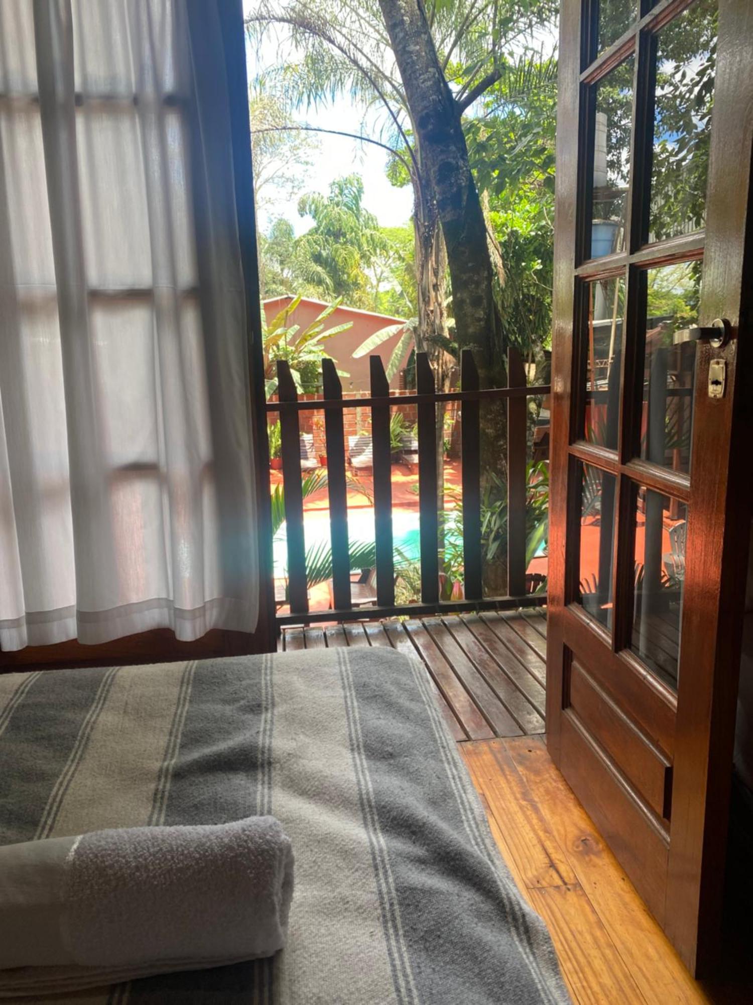 El Pindo Iguazu Aparthotel Puerto Iguazú Kültér fotó
